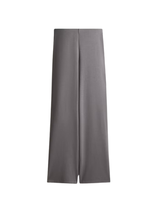 Wide Grey Pants