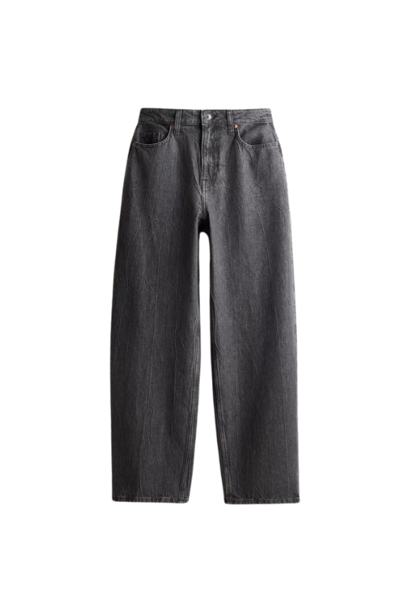 Black Baggy Jean