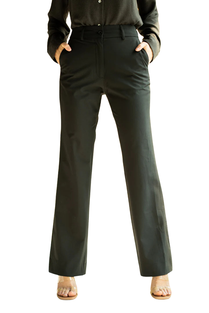 Black Stretch Pants