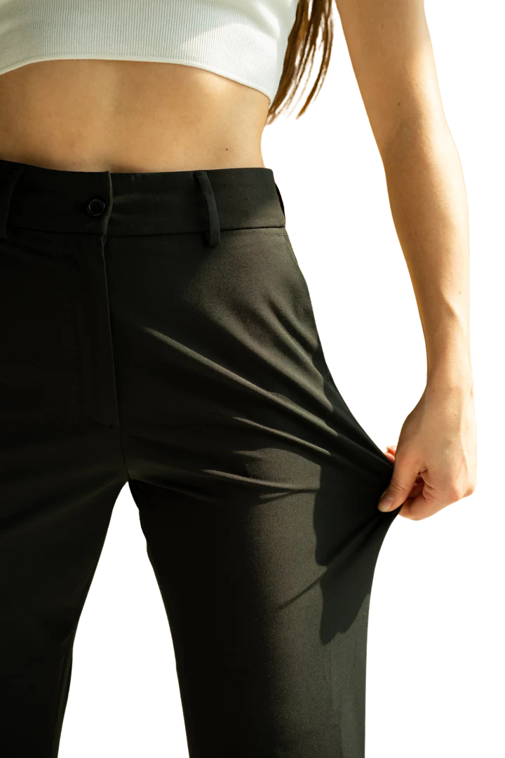 Black Stretch Pants