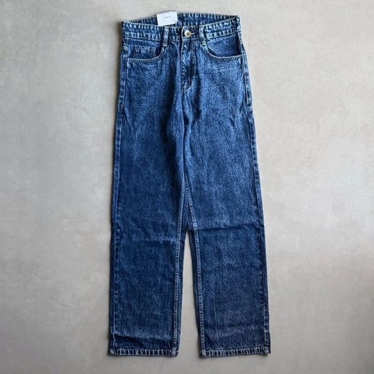Dark Blue Baggy Fit Jean