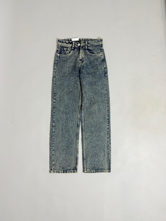 Cloud Wash Baggy Jeans