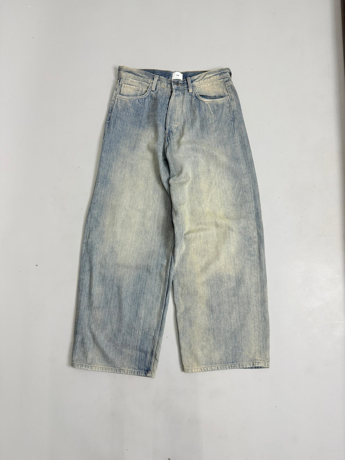 Slub Spray Baggy Fit