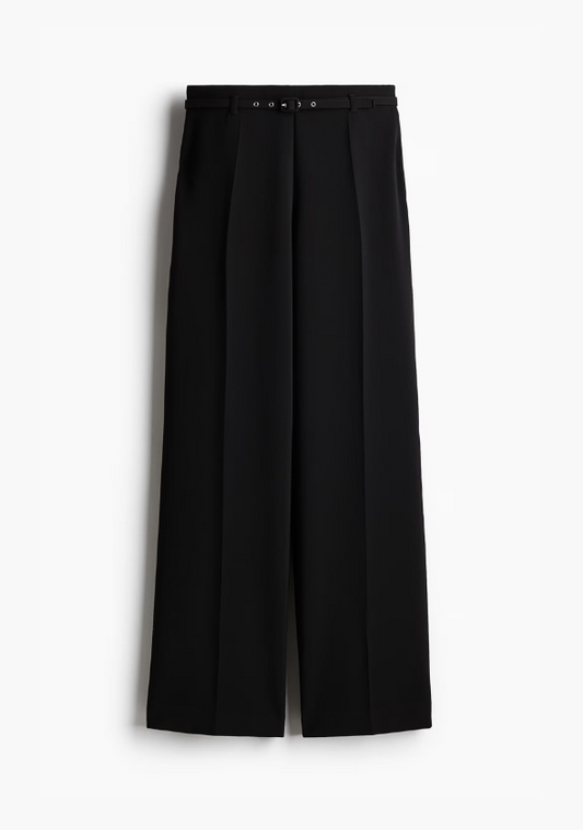 Essential Belted Trousers