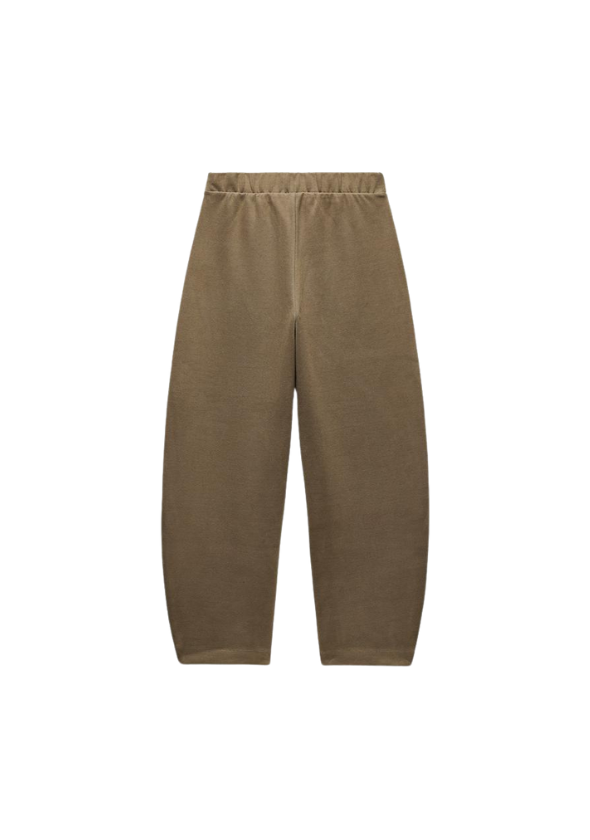BELTED SOFT  PANTS