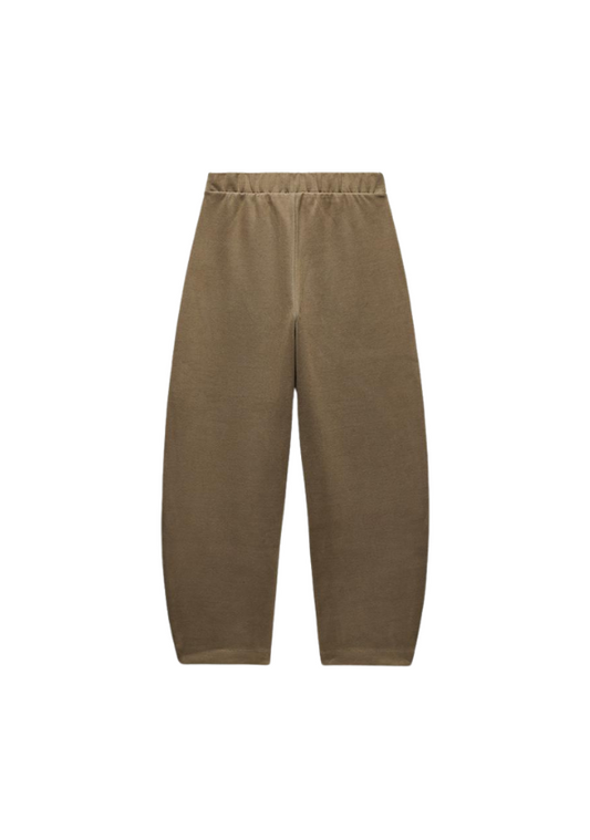BELTED SOFT  PANTS