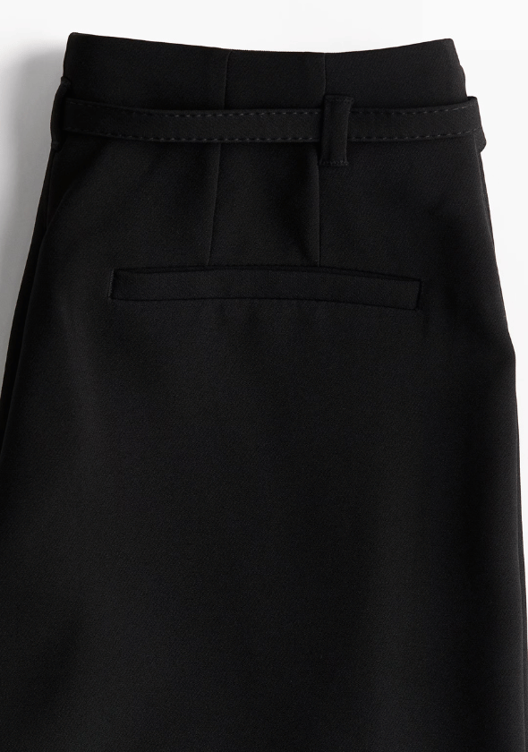 Essential Belted Trousers