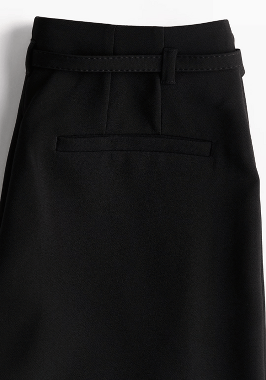 Essential Belted Trousers