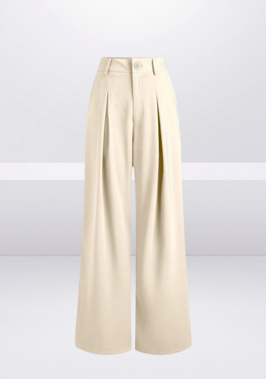Style Baggy Off white Trouser