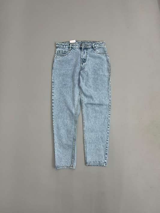 Cloud wash Mom fit jeans