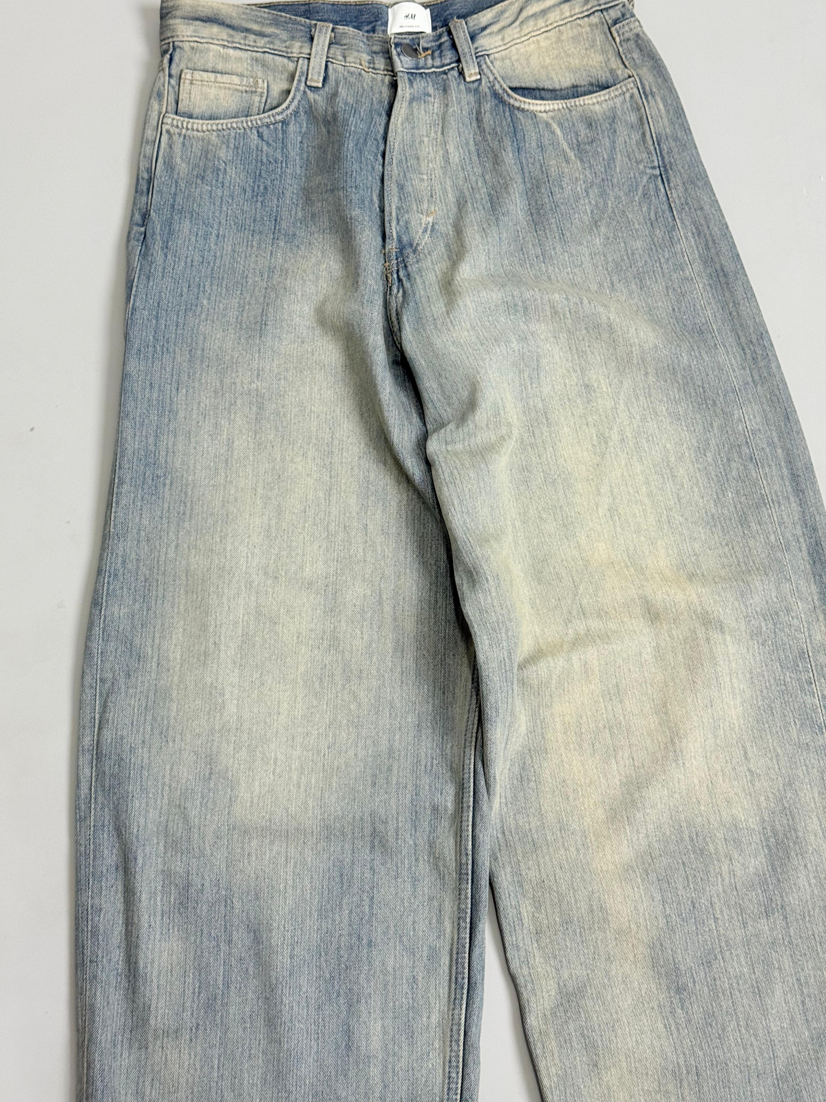 Slub Spray Baggy Fit