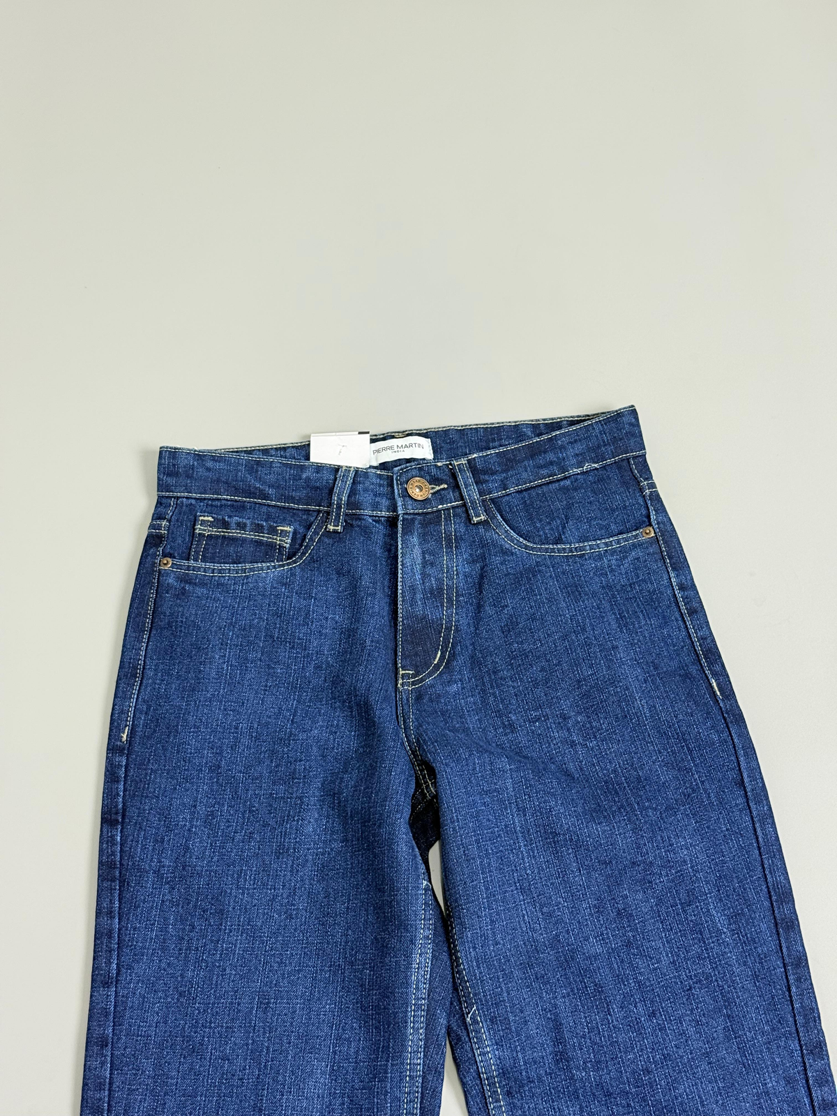 Slub Straight fit jeans