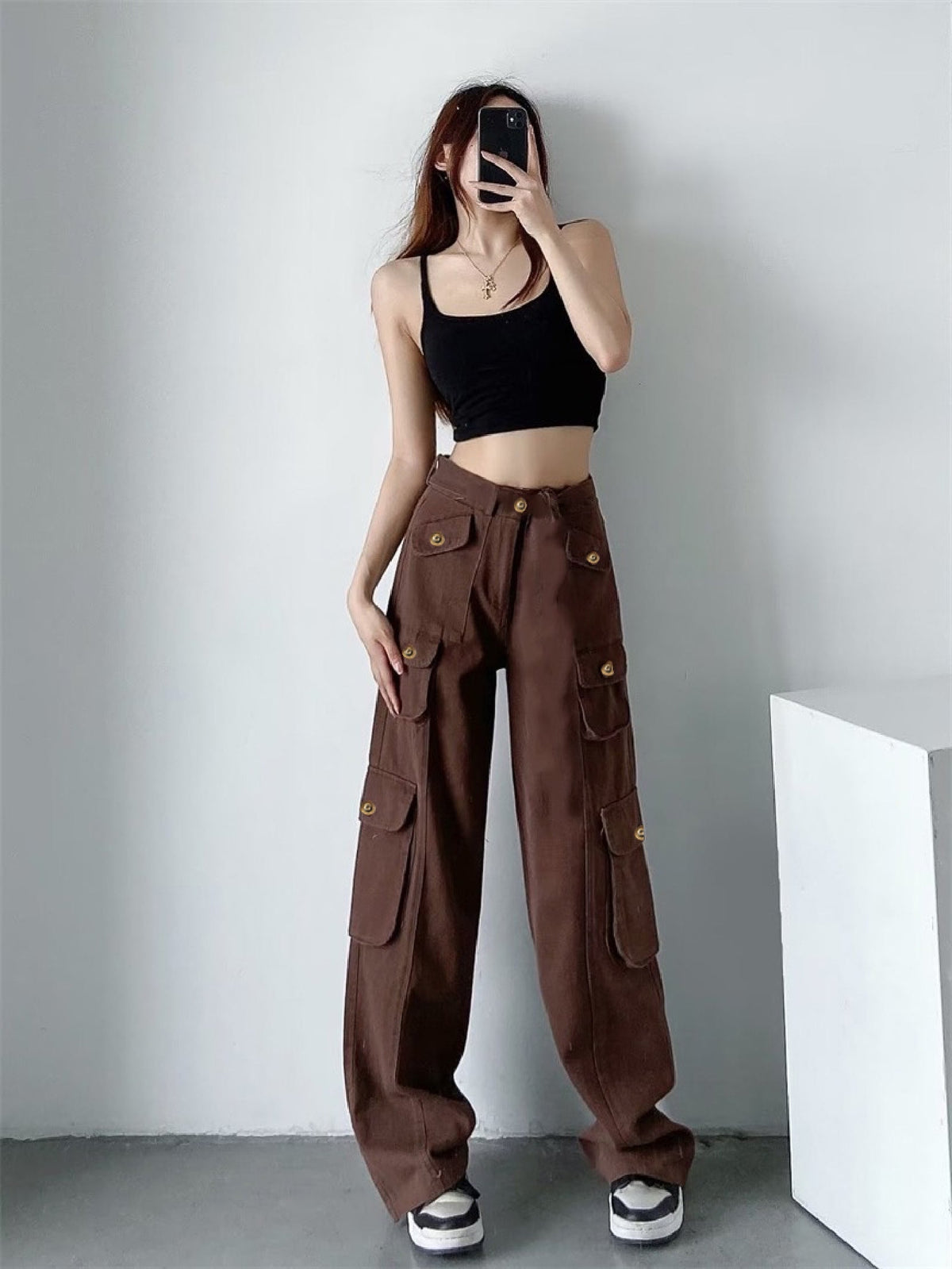 brown