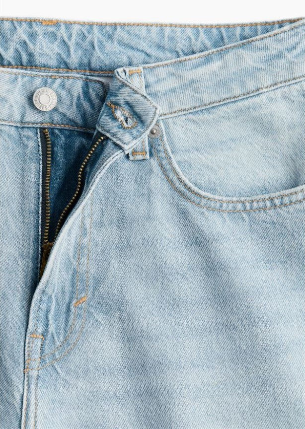 Blue Baggy Jean