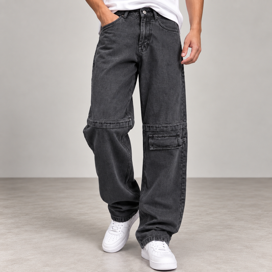STRAIGHT FIT JEANS