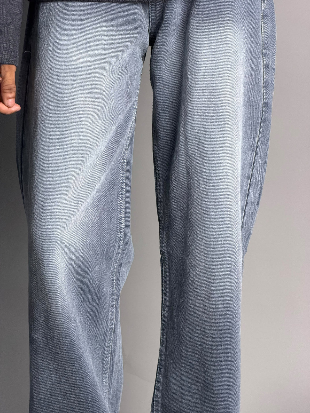 Vintage grey wash Jeans