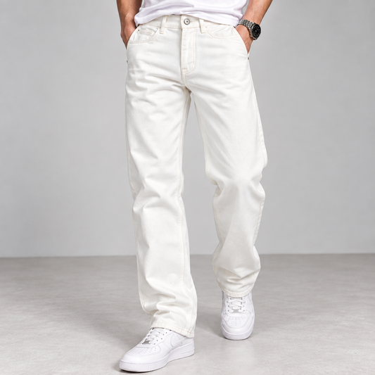 Off-White Mom Fit Jeans