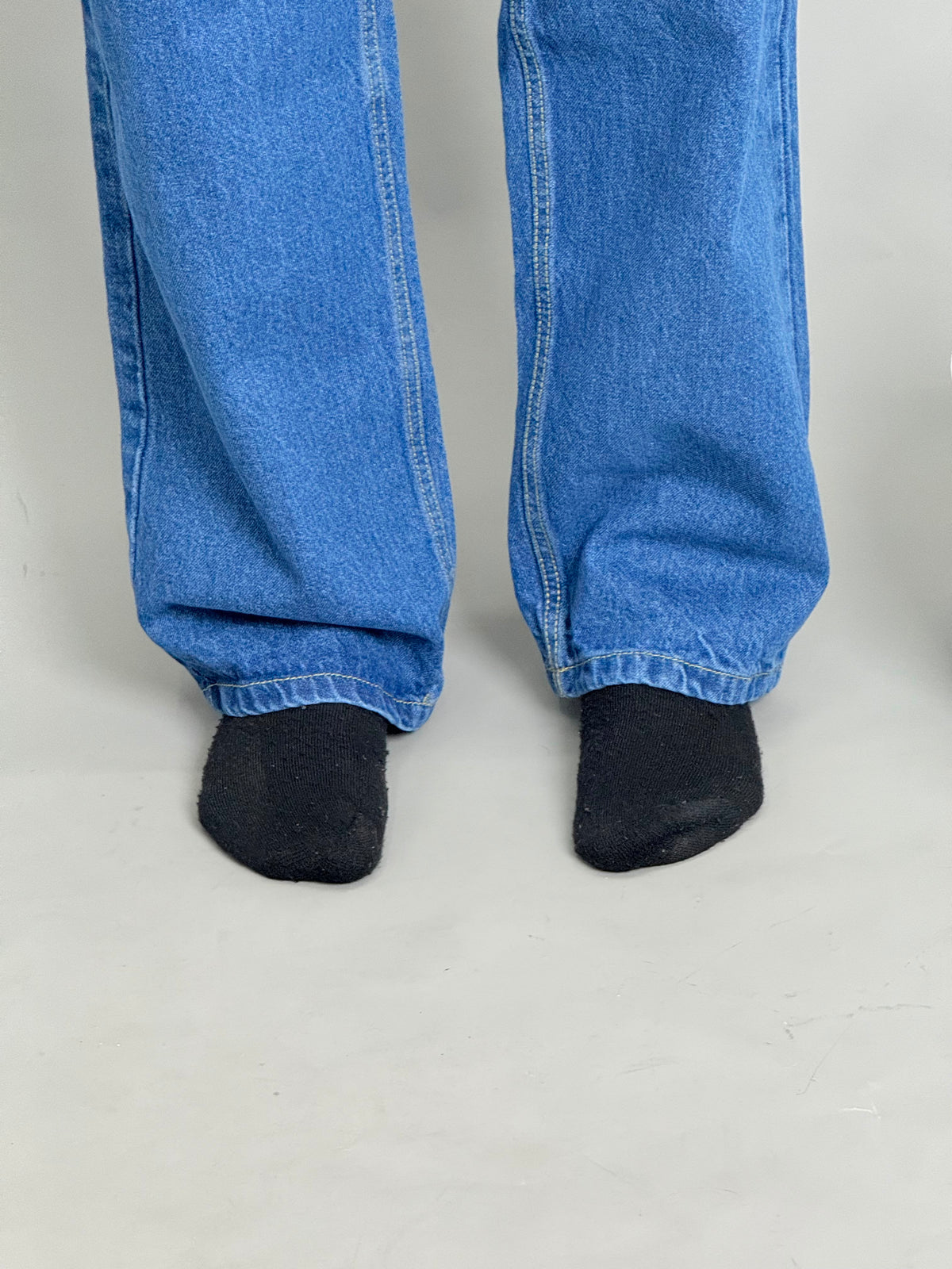 Blue Baggy Jeans