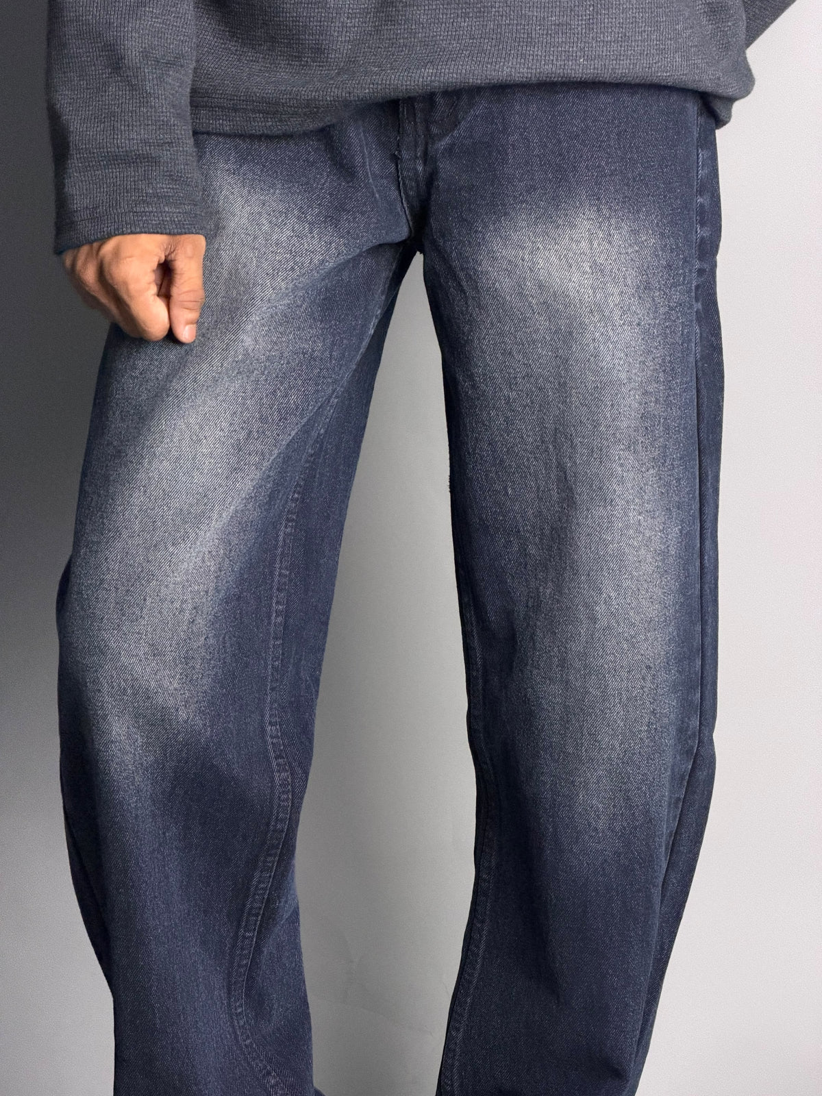 Dark indigo wash Jeans