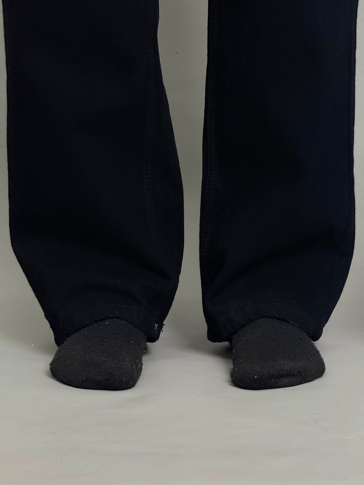 Black Baggy Jeans