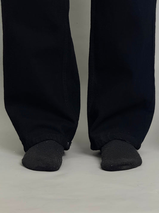 Black Baggy Jeans
