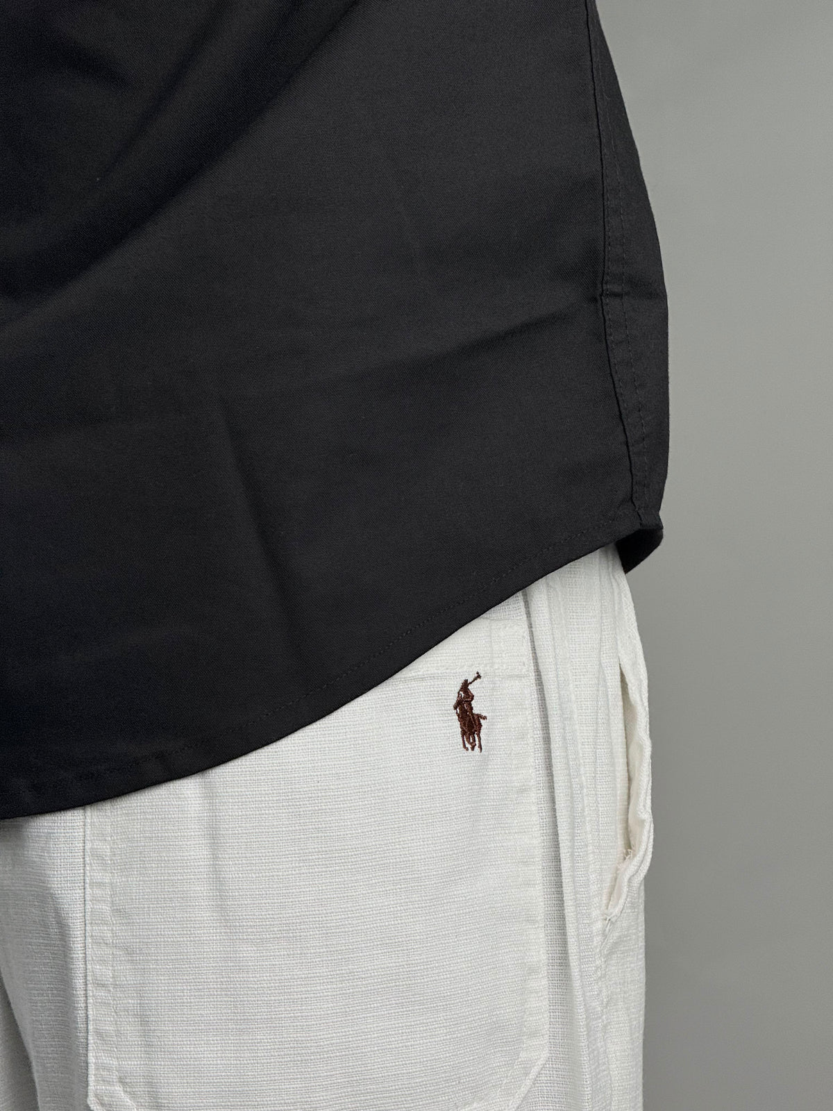 White IMP Linen Pants