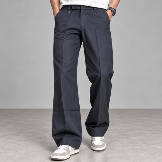 Dark Grey Bootcut Pants