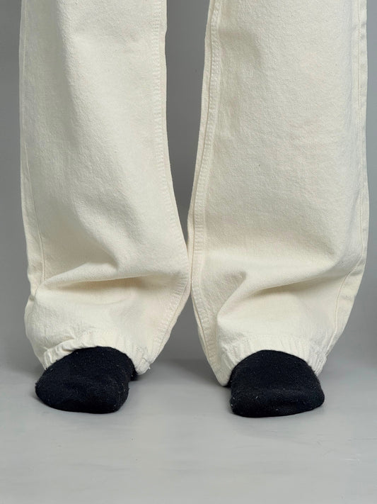 Off-White Baggy Jeans