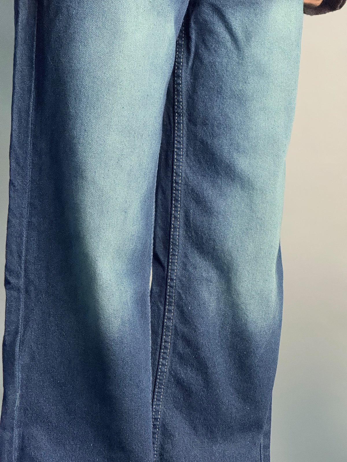 Dark Blue with Green Shade